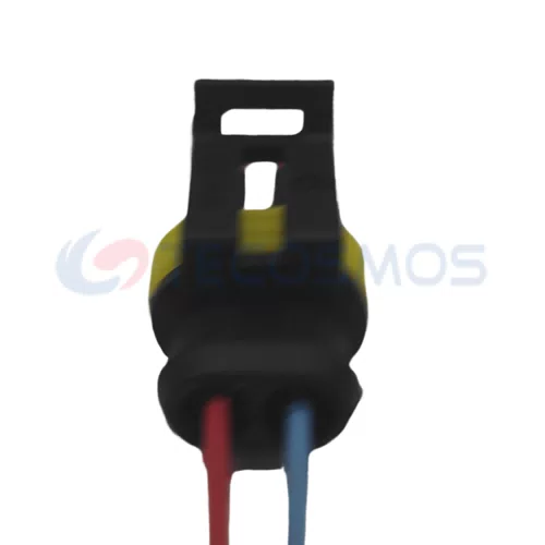 Wire Harness Plug of Automobile Waterproof Connector 2 Pin Female 282080-1 - image 4